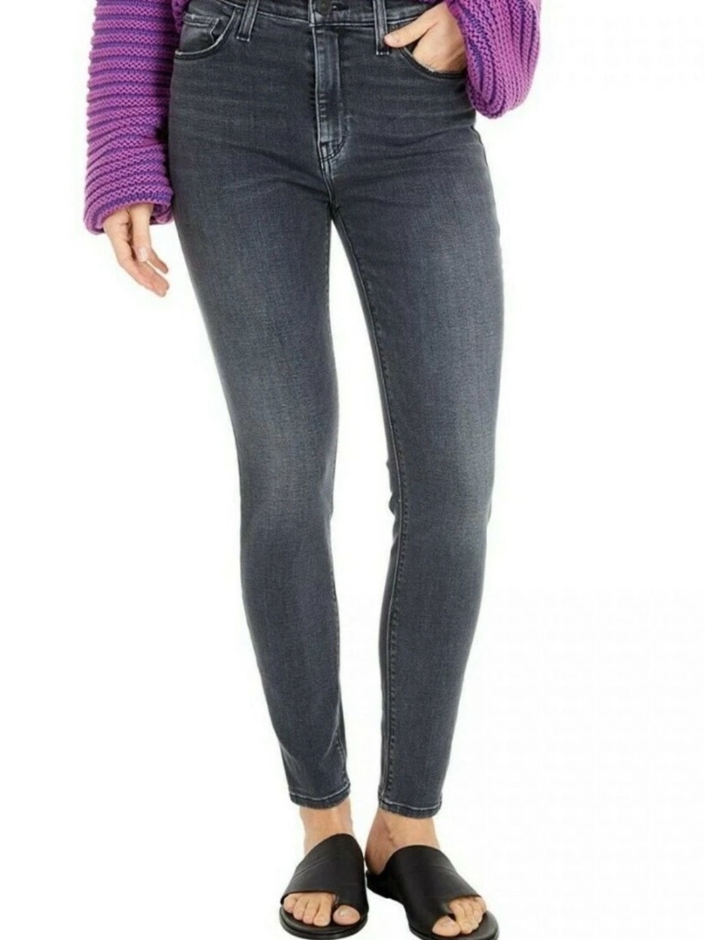Hudson High Waist Skinny Jeans 24